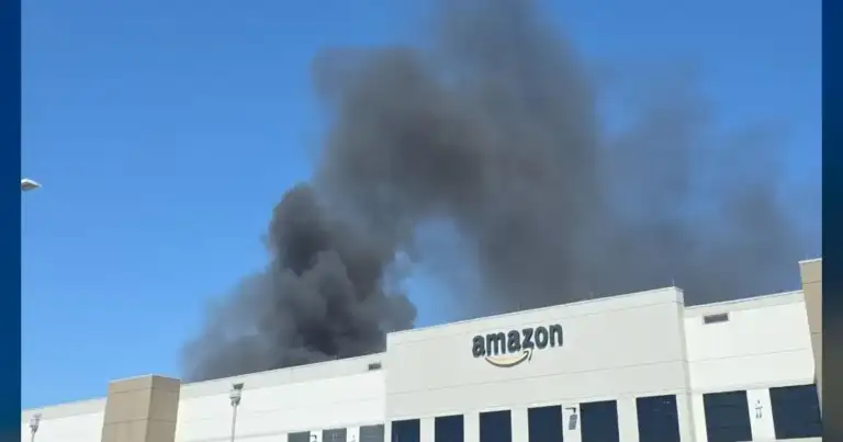 Amazon’s West Jefferson Fire Exposes Safety Risks for 1,200 Workers and Town