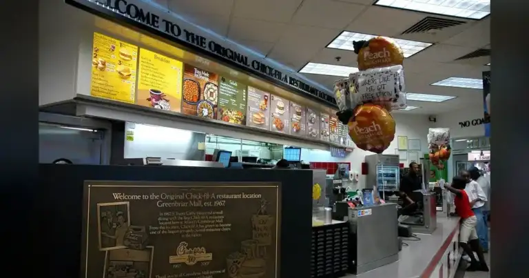 Union Township's Chick-fil-A Became a Slaughterhouse.