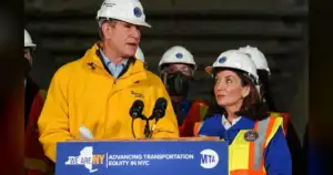 Hochul’s Embrace of Trump’s ‘No Tax on Tips’ Will Cost NYC Millions - New York Focus