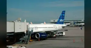 Passenger: "We heard a thud.
