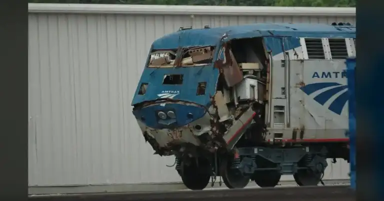 Amtrak's Palmetto: This Isn't a Minor Fender Bender