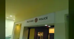 Milford Police: "We will not rest until this perpetrator is brought to justice.
