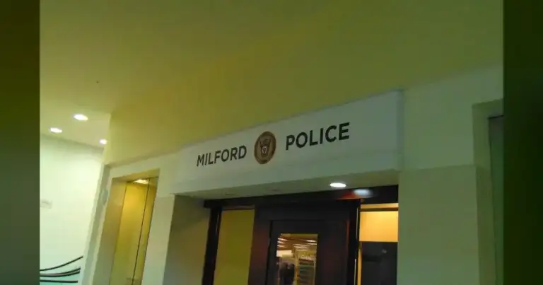 Milford Police: "We will not rest until this perpetrator is brought to justice.