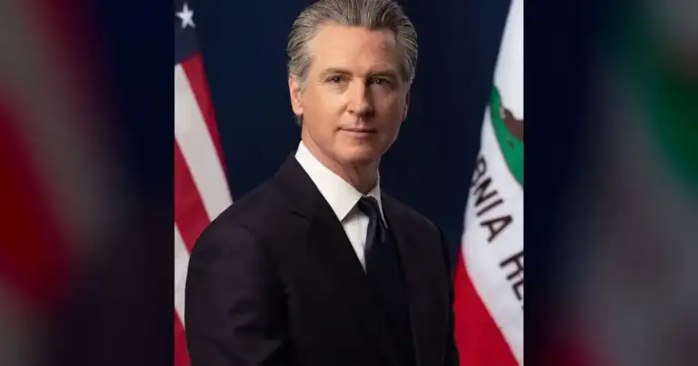 Newsom: "We're not just building a network, we're building a future.