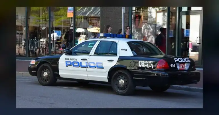 Burlington's quiet just ended in one "suspicious" moment 1 Burlington's quiet just ended in one "suspicious" moment