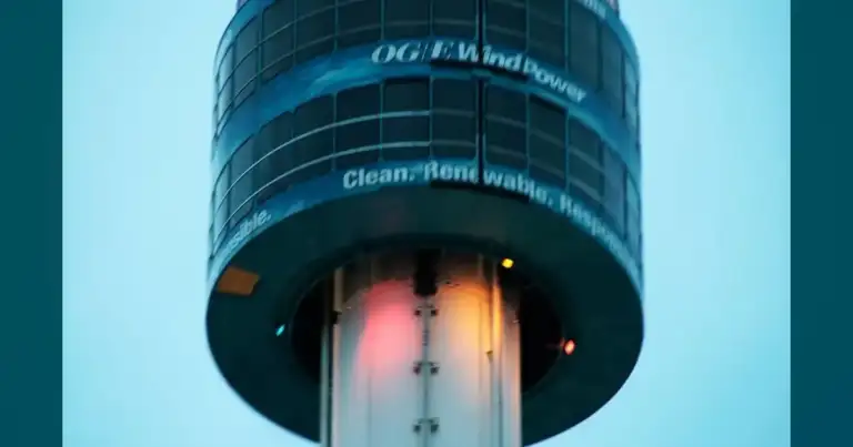 OG&E: We reported $112M net income—still 25K without power