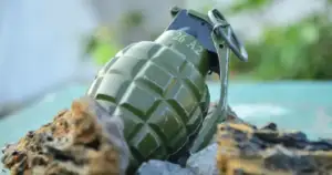 Bartholomew County sheriff: Hand grenade found in Columbus backyard - WTHR