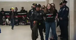 12 Activists Arrested After Passover Protest Targets ICE Collaborator in NYC