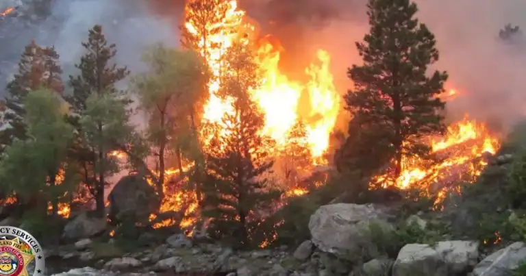 Larimer County Fire Forces 1,000 to Evacuate—Containment Only 20% 1 Larimer County Fire Forces 1,000 to Evacuate—Containment Only 20%