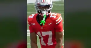 Meyer: Ohio State's Tate is Draft's Top WR. Styles is historical.