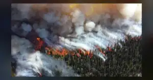 Montana City Faces 1,200-Acre Blaze—500 Homes Under Evacuation Warning