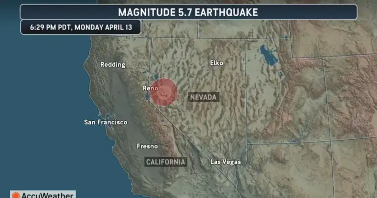 Nevada's 5.4 Shrug: Officials Profit From Your Risk