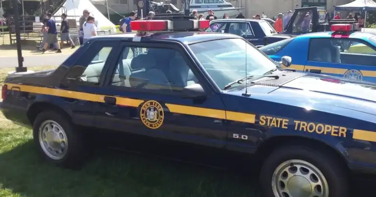 NYSP's Mustang Patrol Cars Cost $15K More Each