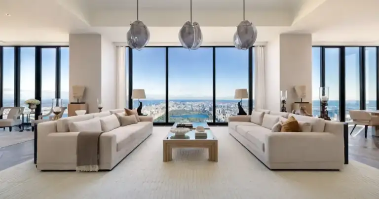 $42M NYC Penthouse Sale Dominates Billionaires' Row 4 $42M NYC Penthouse Sale Dominates Billionaires' Row