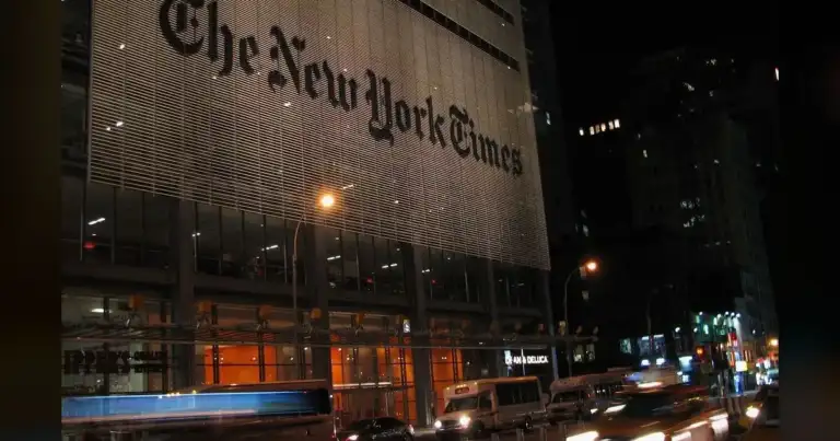 The New York Times Is Playing 2019 Flag Theater in 2026 1 The New York Times Is Playing 2019 Flag Theater in 2026