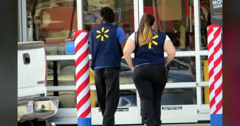 Walmart employee shot dead. The online world moved on.