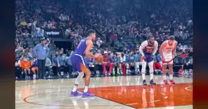 Phoenix Suns' 2-0 Collapse: Booker Blames Refs