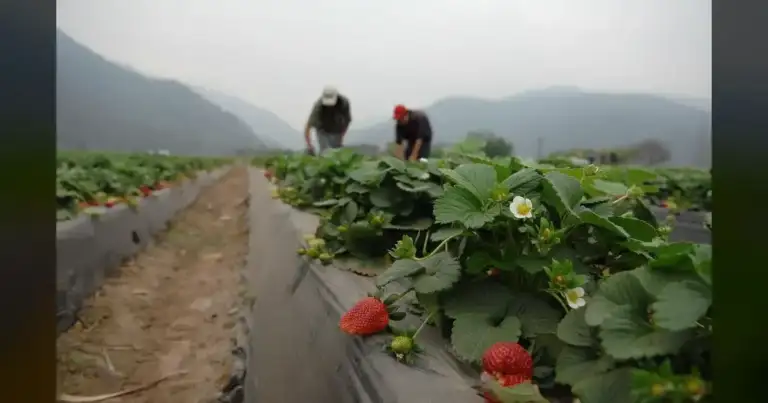 Farmers: Drought NOT hurting VA strawberries—heat is! 3 Farmers: Drought NOT hurting VA strawberries—heat is!