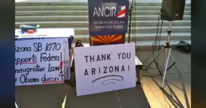 Arizona just passed HB1234: Warning about ICE is now a crime.