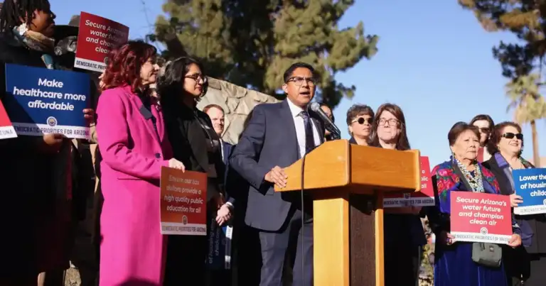 Arizona Democrats: Their 'Project 2025' blueprint is ready.