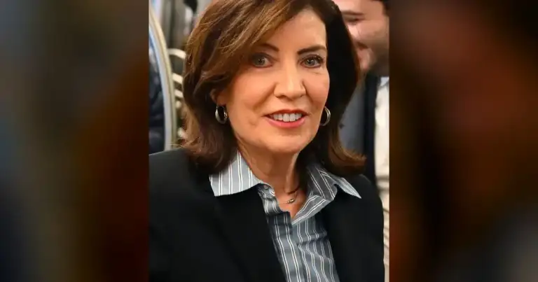 Hochul hailed NY's $237B budget—now it's cutting services. 2 Hochul hailed NY's $237B budget—now it's cutting services.