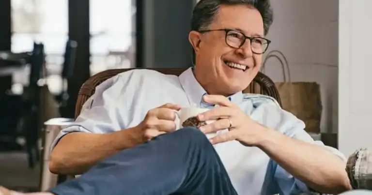From CBS titan to Michigan TV, Colbert's shocking pivot 2 From CBS titan to Michigan TV, Colbert's shocking pivot