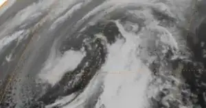 Hawaii's Kona Low calms, but flood battle just began.