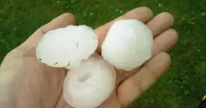 Central Oklahoma Pummeled: Hail, 75 MPH Winds Black Out 53,000