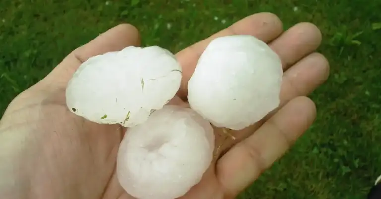 Central Oklahoma Pummeled: Hail, 75 MPH Winds Black Out 53,000