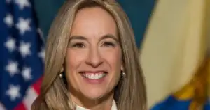 DOJ Sues Gov. Sherrill Over ICE Agent Mask Ban