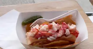 CT's Lobster Roll War: Local Lobster Down 90%