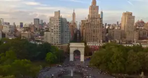 NYC's Washington Square Park Faces Locked Gates