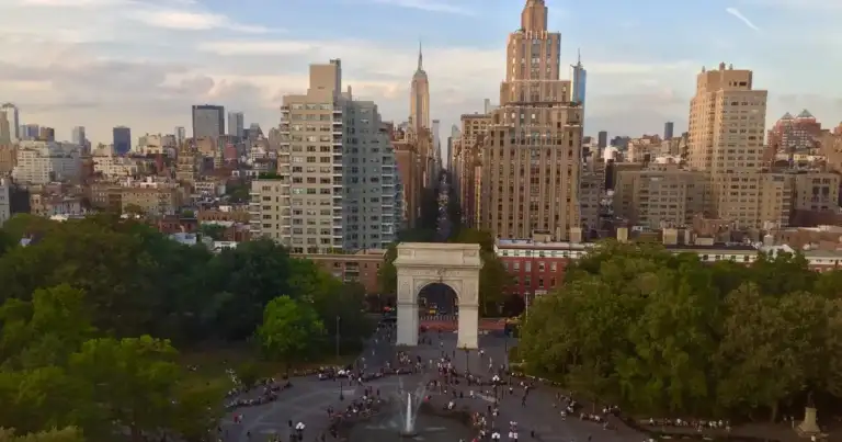 NYC's Washington Square Park Faces Locked Gates