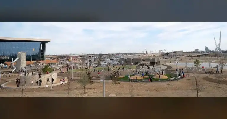 OKC Witness: It was terrifying at Scissortail Park.