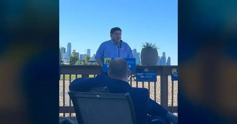 Pritzker Boasted Fiscal Health—Now Illinois Faces $600M Gap