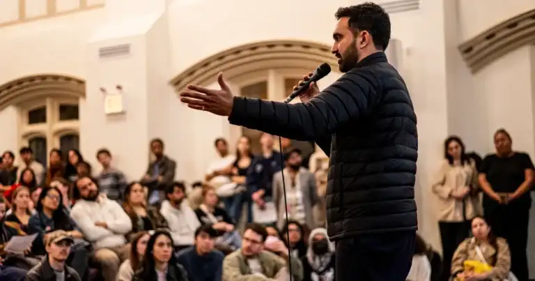Mamdani Appoints NYPD Critic to Run NYC Sheriff