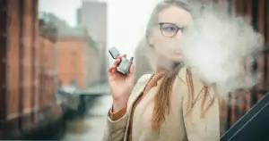 Lansing Funds $10M for Teen Vaping, 18% Get Hooked