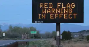 Red Flag Warning: Arizona faces 50 mph winds, extreme fire.