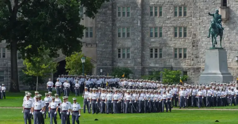 West Point's Facade Crumbles: Gunfire Forces Lockdown 2 West Point's Facade Crumbles: Gunfire Forces Lockdown