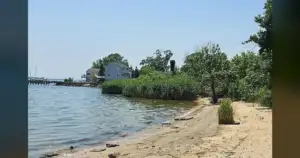 Middle River's Miami Beach Park is a known hazard.
