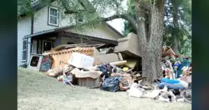 Ohio Floods: Maria Rodriguez: My basement is completely flooded.