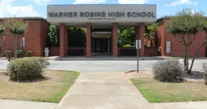 Warner Robins High Shut Down After Student Shot in Bathroom